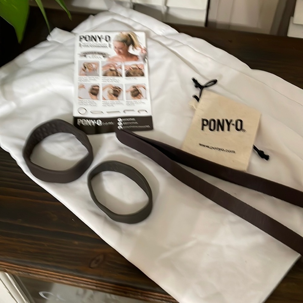 PONY-0 Comfortable secure non-damaging hold for your hair